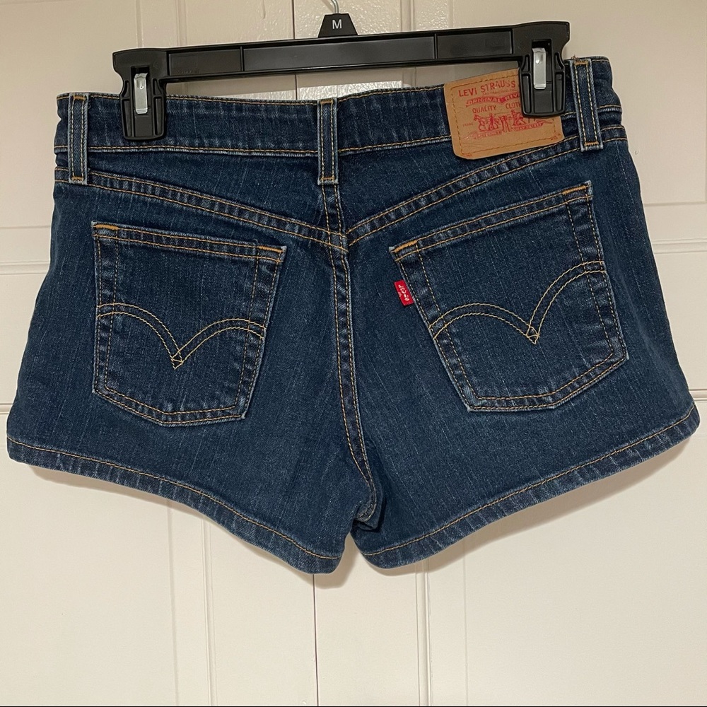 Levi’s jeans denim shorts 3 JR 27
